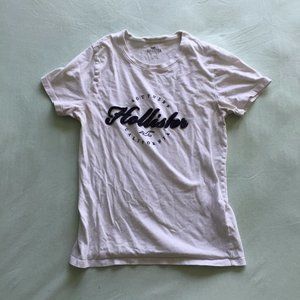 Hollister White Tee Shirt